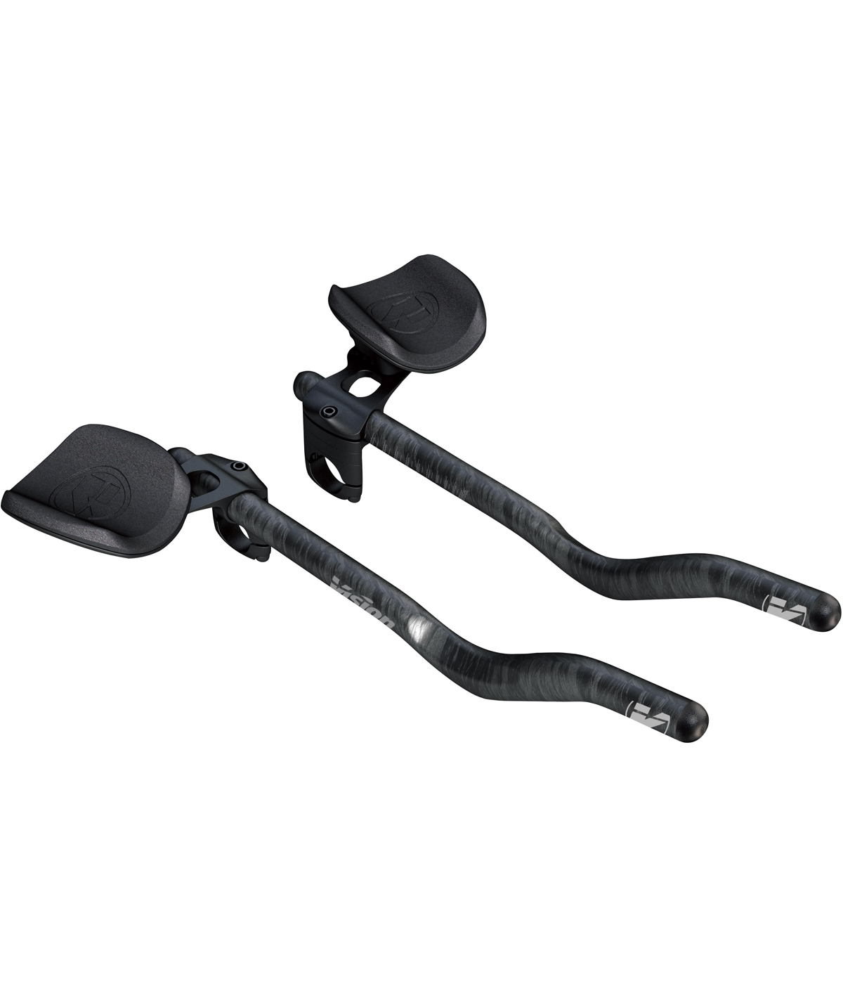 Prolunghe Trimax Carbon Adjustable Clip-On J-Bend A0 thumbnail