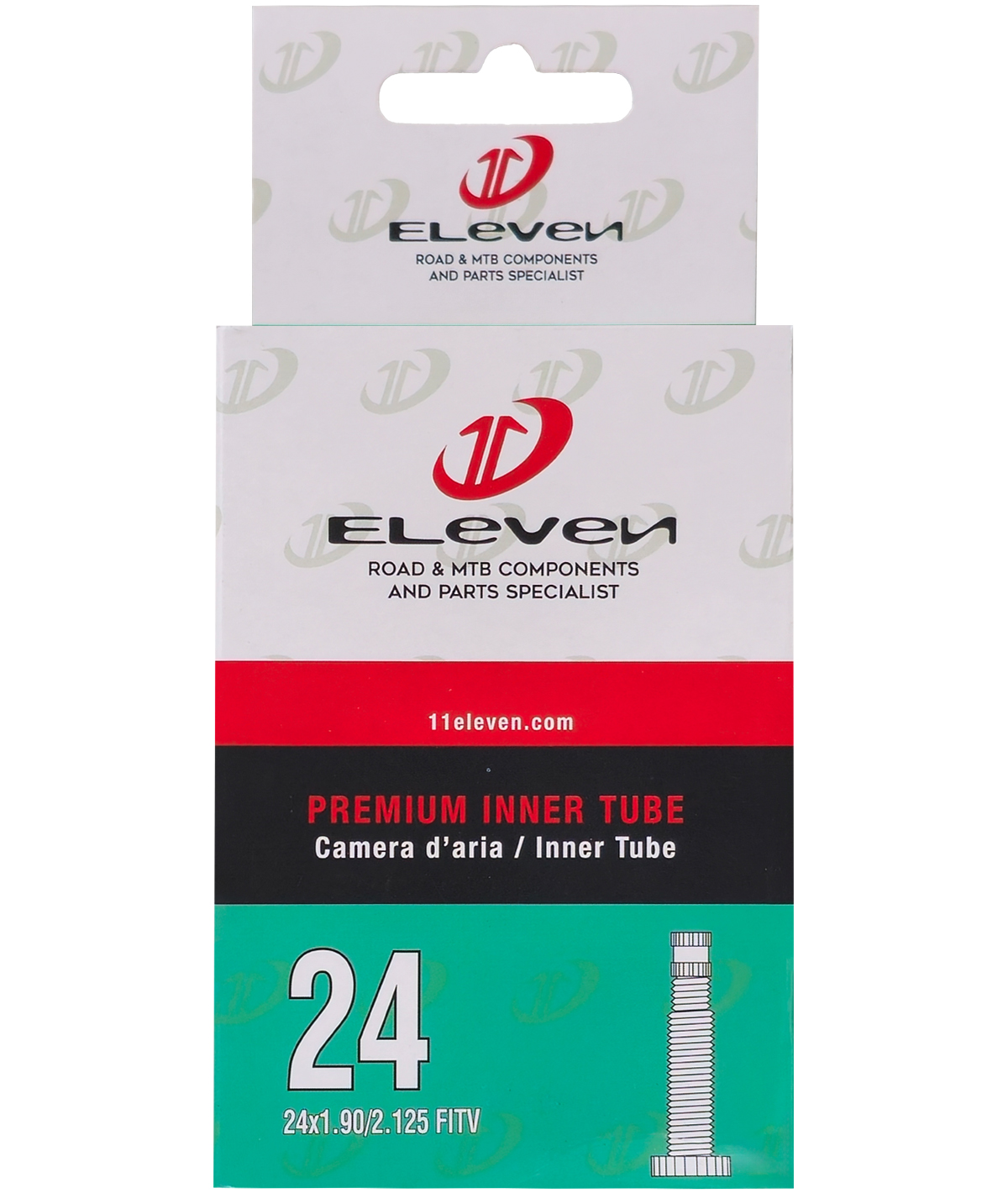 Cam.d'aria 24" x 1,90/2,125" in box valvola italiana 30mm thumbnail