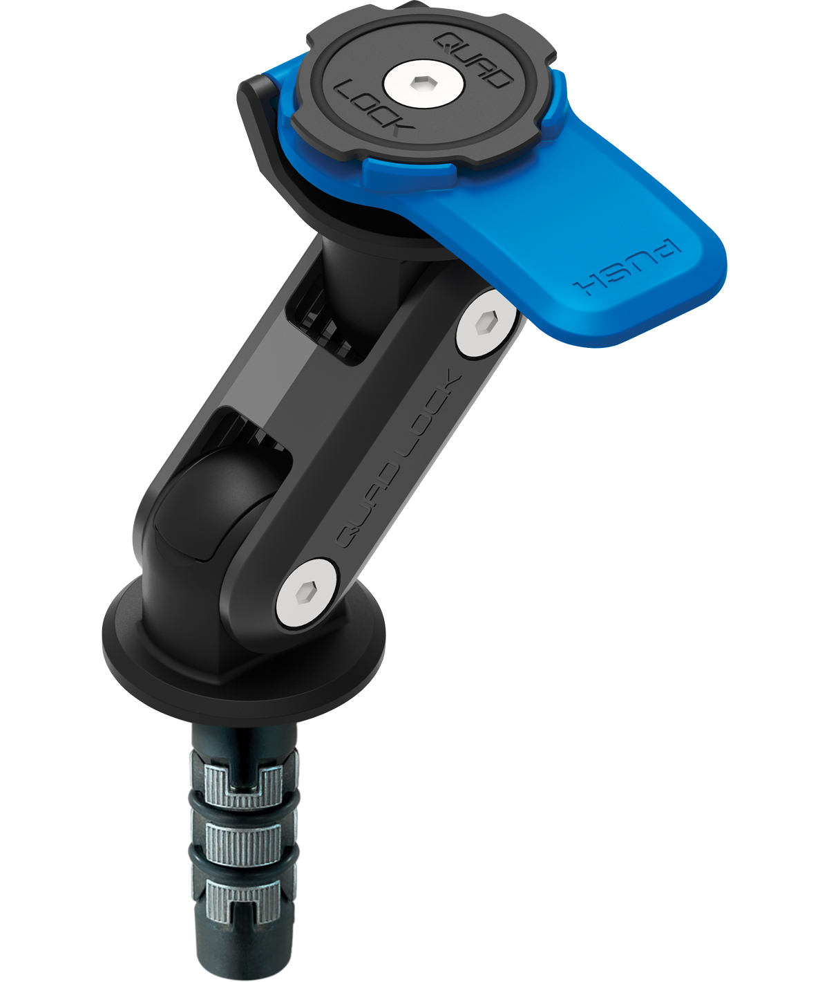 Supporto per piastra della forcella motocicletta Quad Lock thumbnail