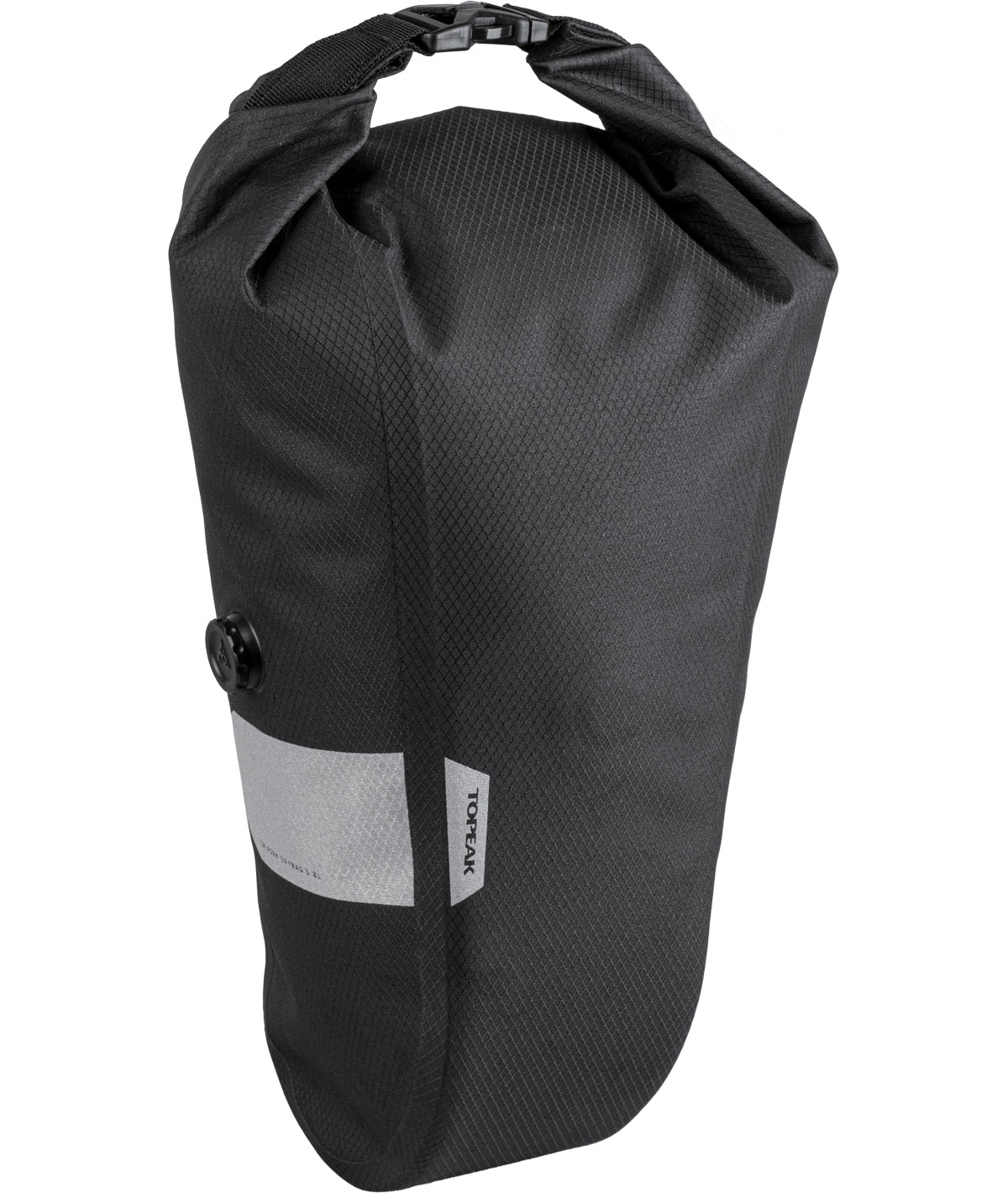 Borsa laterale anteriore QR Fork Drybag (5,8L) impermeabile nera con sistema Quickclick thumbnail
