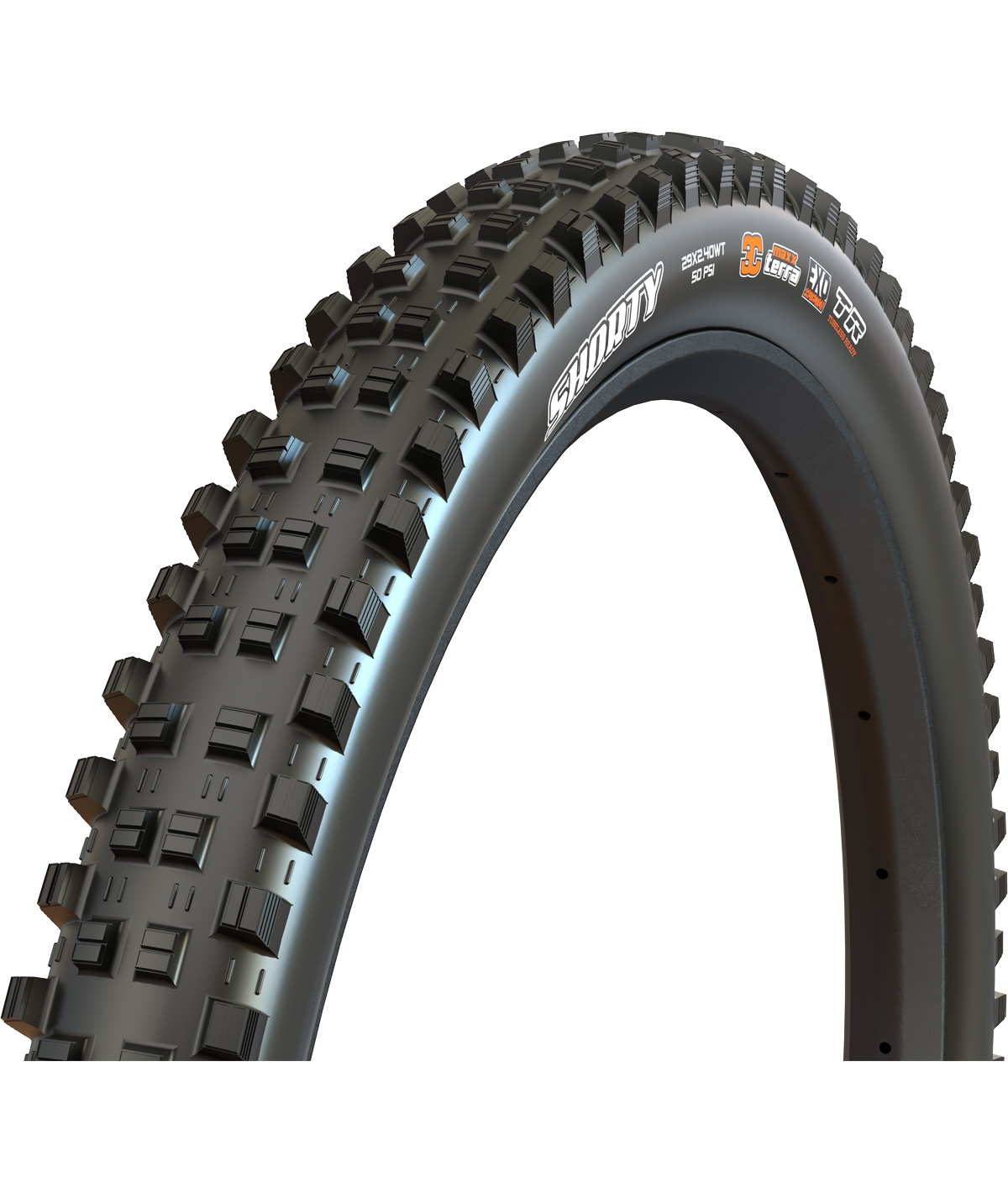 Shorty (Gen 2) 29x240WT TR DH casing 60x2TPI pieghevole 3C MaxxGrip thumbnail