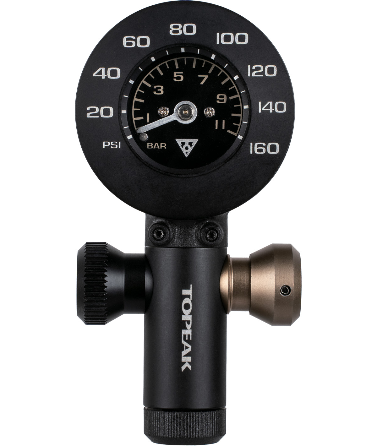 Airbooster CO2 G+ 2 in 1 con manometro analogico 11 bar/160 psi thumbnail