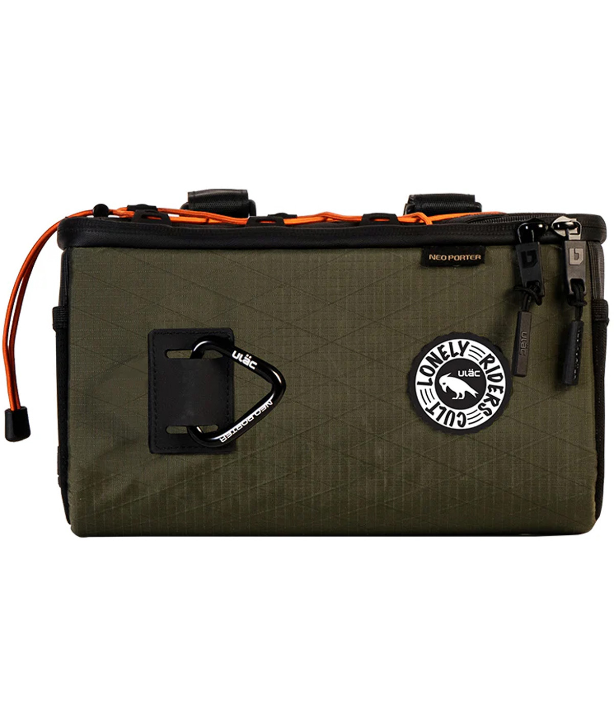 Borsa al manubrio Coursier GT MAX (4,2 L) verde oliva - moss thumbnail