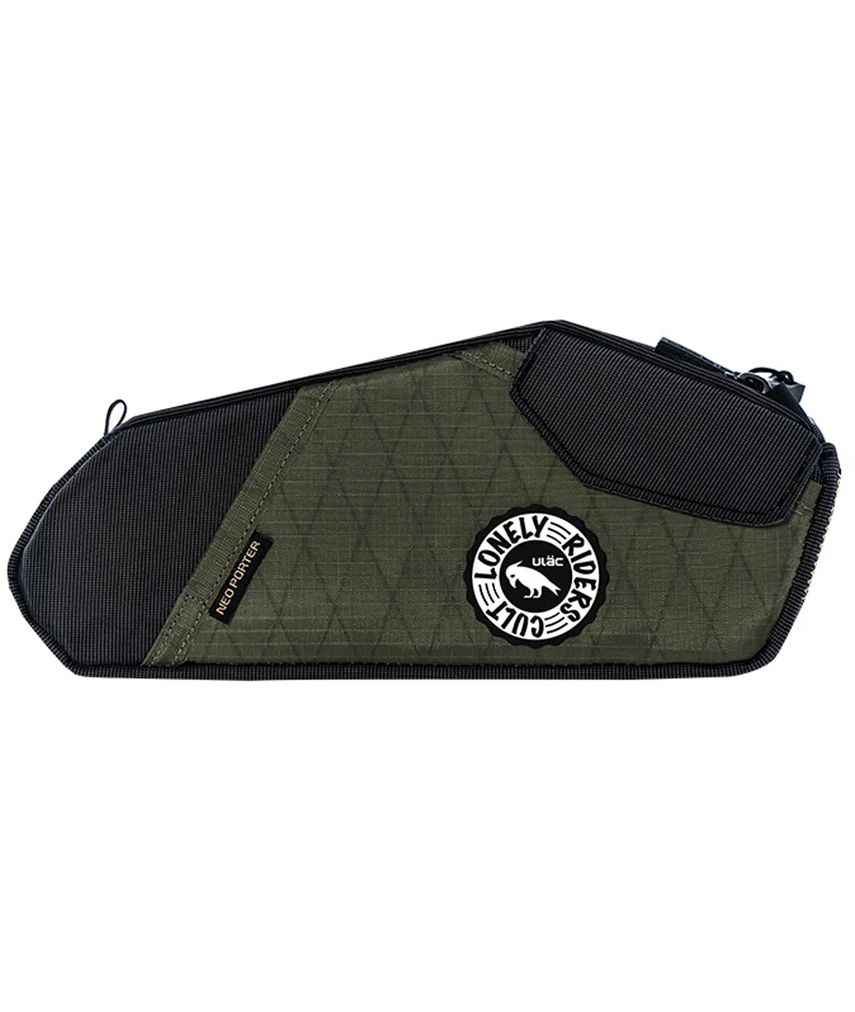 Borsello tubo orizzontale (sopra) Trekking GT PRO Bolt-On (1,5 L) verde oliva - moss thumbnail