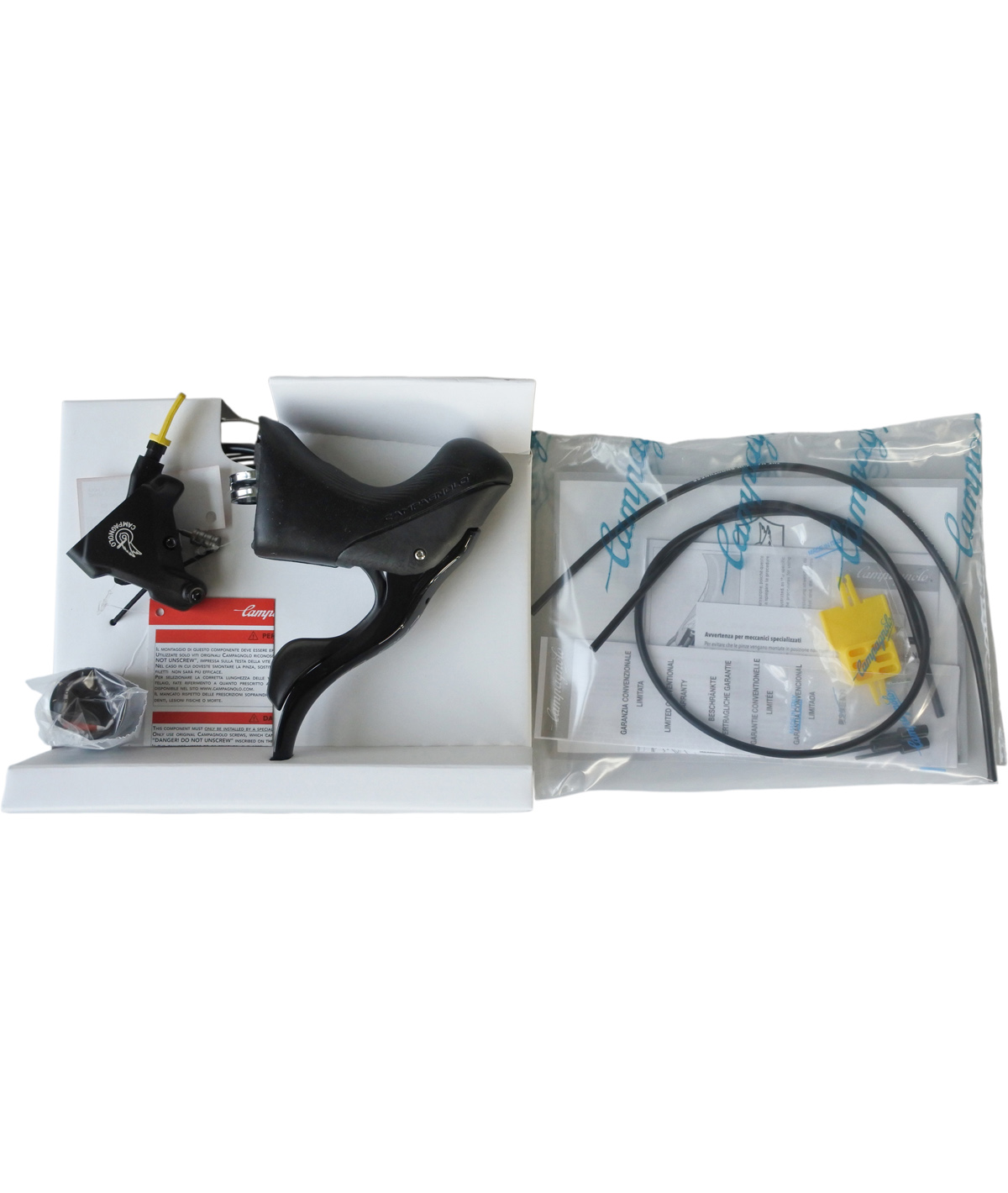 Comando Ergopower DB Dx Chorus 12v. + Pinza Post. 140 c/olio thumbnail