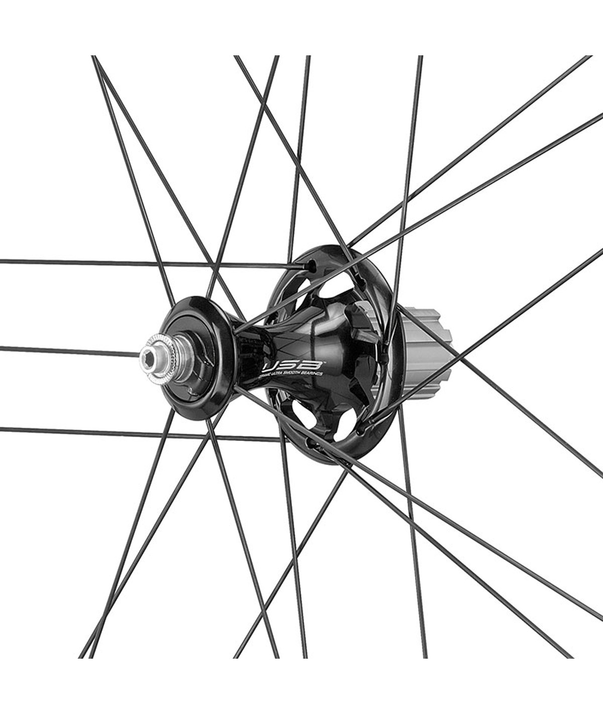 Bora WTO 45 Dark 2-Way Fit Campy c/pattini thumbnail