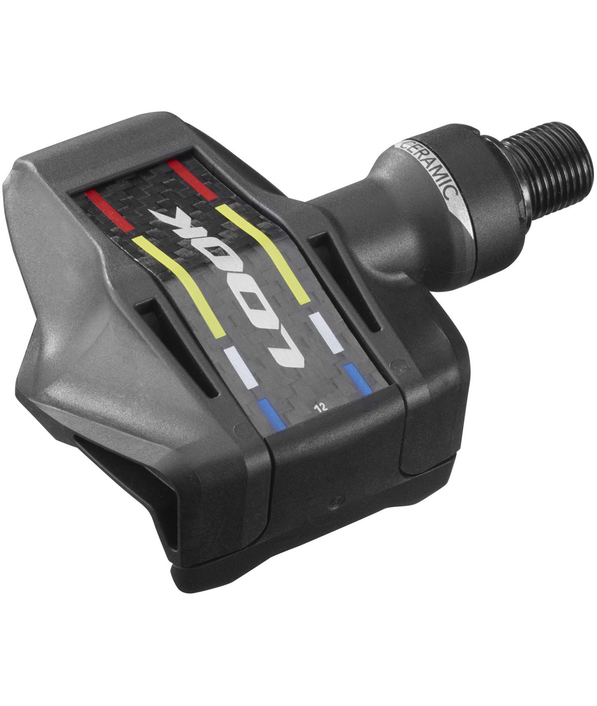 Paia pedali Look Keo Blade Carbon Cr Ceramic lamella gialla (12) - NEW 2024 thumbnail