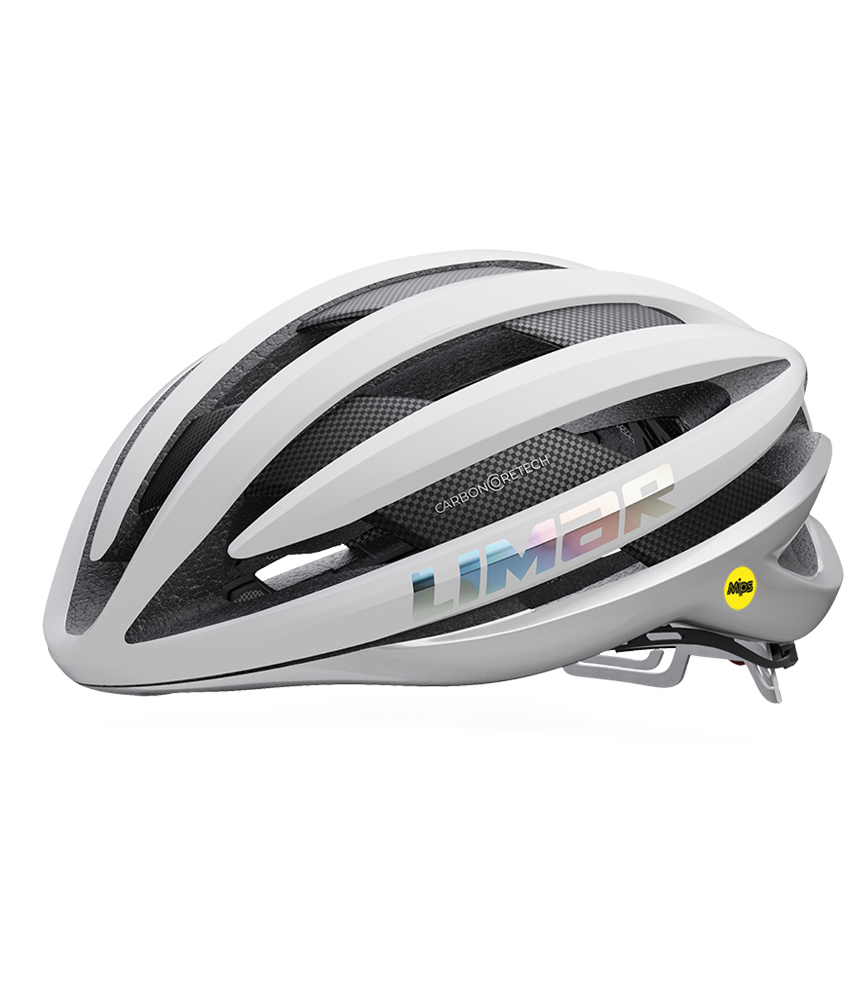 AIR PRO MIPS bianco iridescente L (57/61) thumbnail