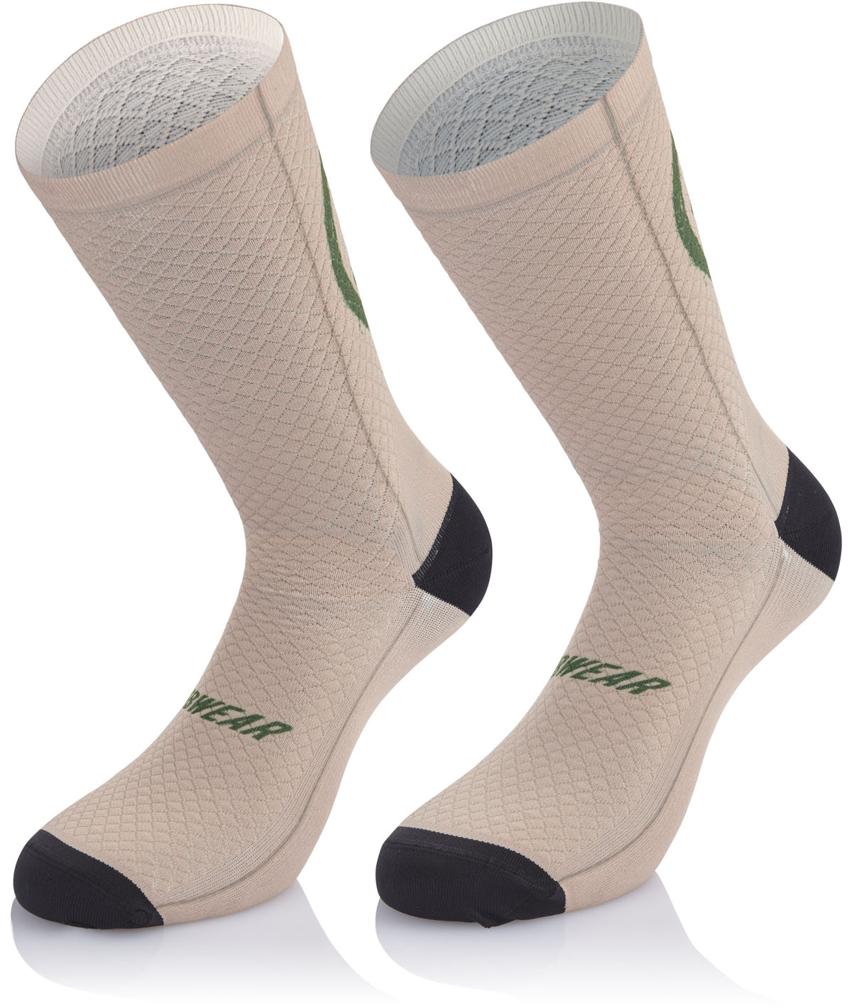 Calzino MB Wear Smile Emotions beige H20 L/XL thumbnail