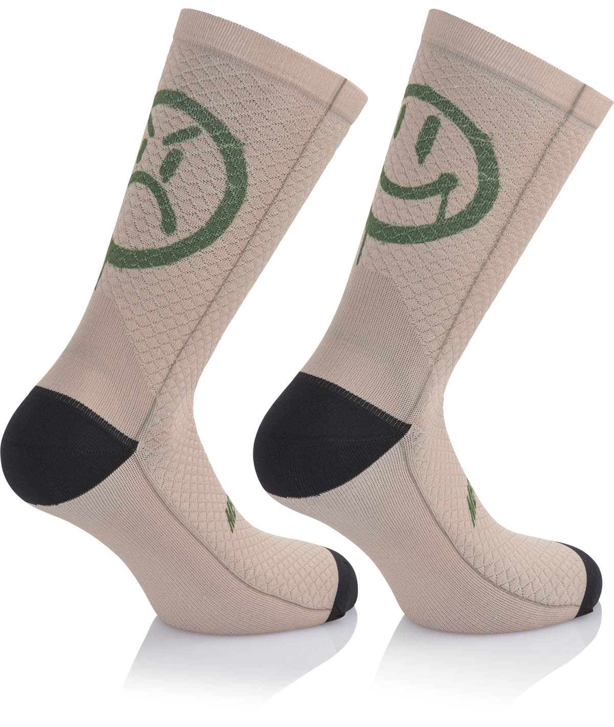 Calzino MB Wear Smile Emotions beige H20 L/XL thumbnail