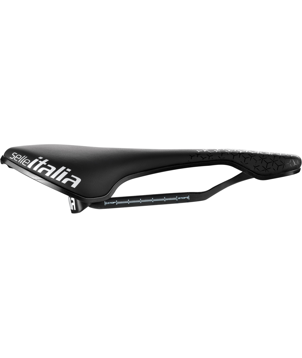 Sella Flite Boost PRO Team 6.1 kit carbonio Superflow L tel. in carbonio fibra-tek nera thumbnail