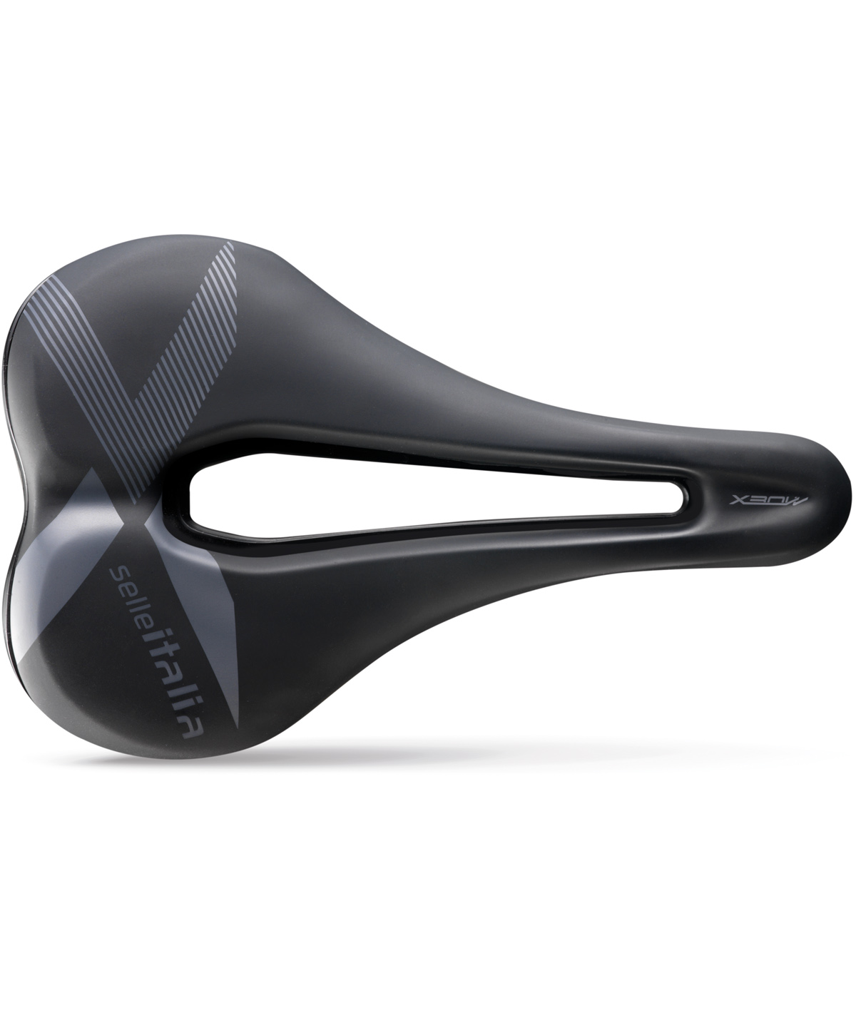 X-Bow SuperFlow L telaio in FeC alloy soft-tek nera thumbnail