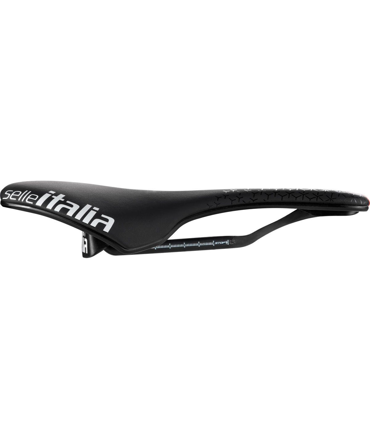 Sella SLR Boost PRO Team 6.1 kit carbonio Superflow S tel. in carbonio fibra-tek nera thumbnail