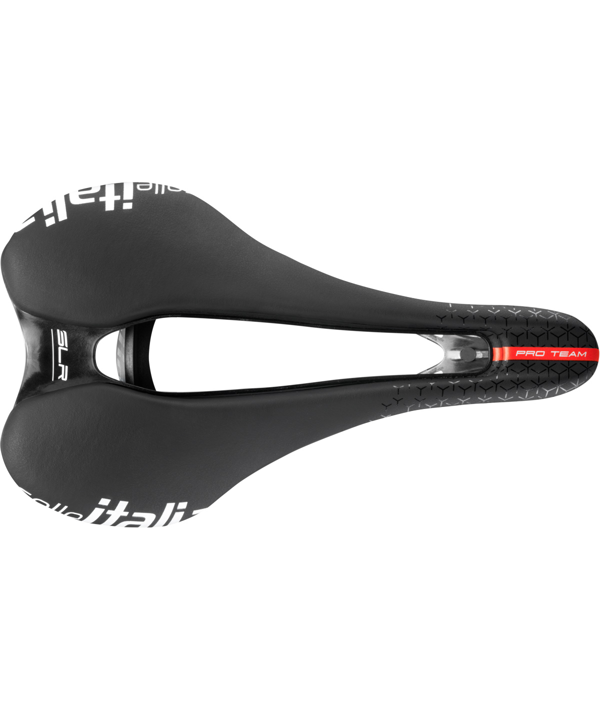 Sella SLR Boost PRO Team 6.1 kit carbonio Superflow S tel. in carbonio fibra-tek nera thumbnail