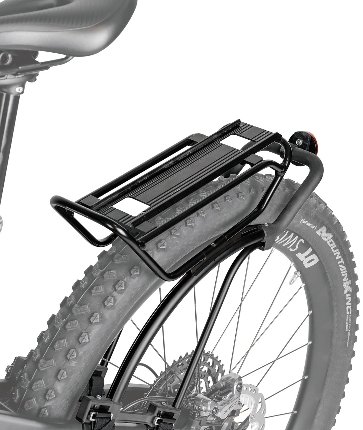 Portapacchi posteriore TetraRack M2 con sistema QuickTrack thumbnail