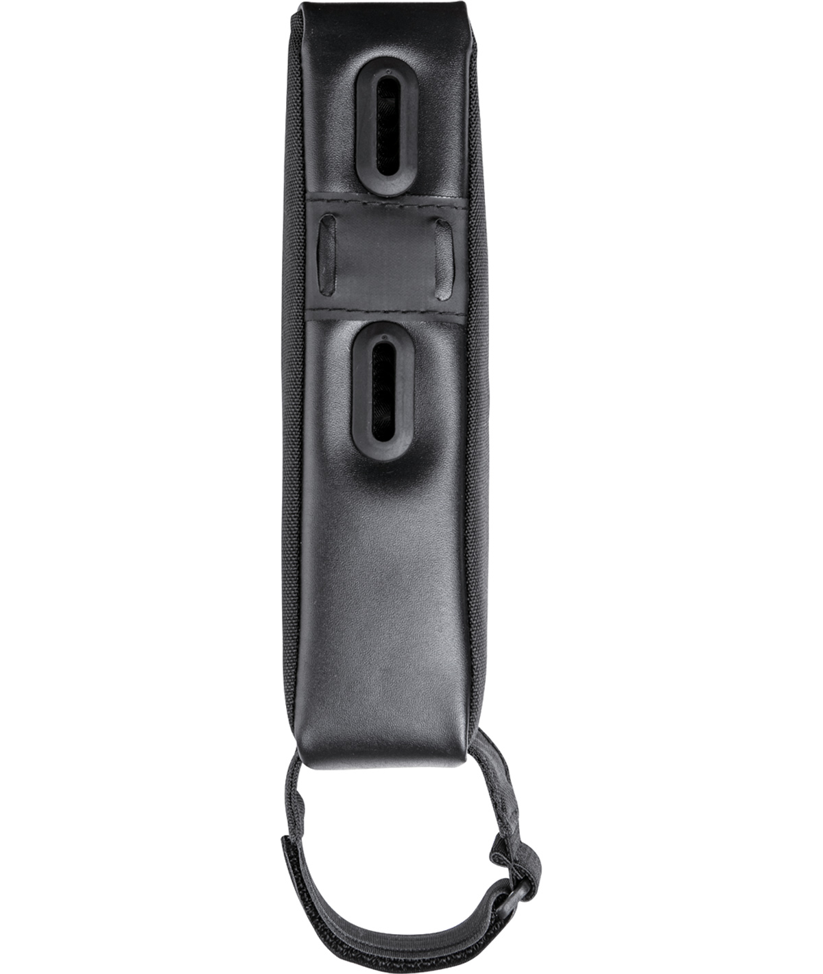 Borsello tubo orizzontale (sopra) Fastfuel Bag Bolt-on (0,5 L) nero con cinturini in velcro thumbnail