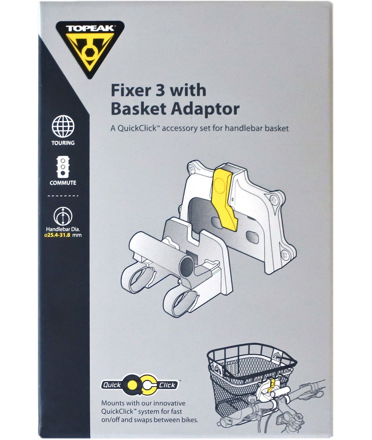 Attacco Fixer 3 per cestini anteriori thumbnail