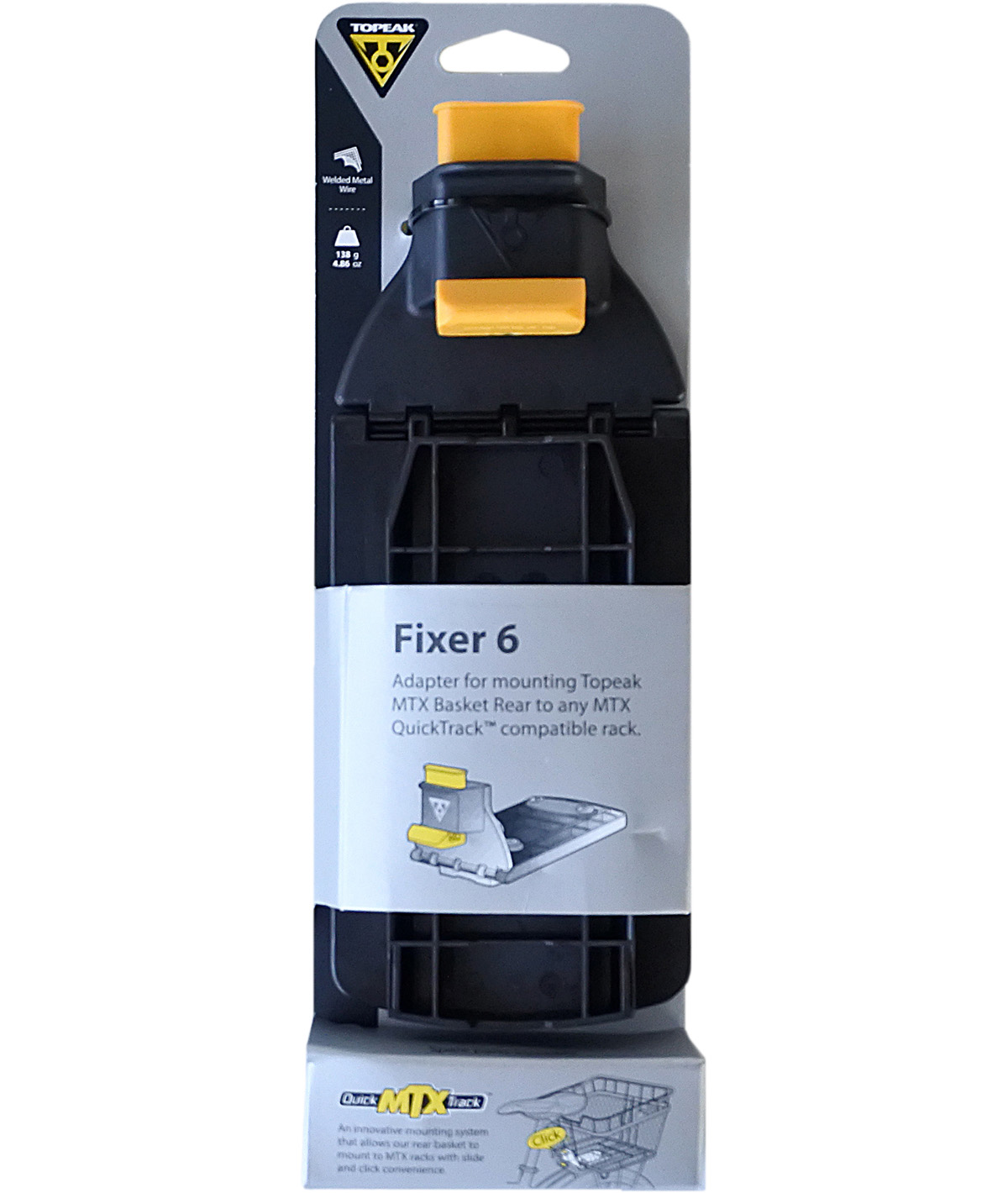 Adattatore Fixer 6 per MTX Basket Rear thumbnail