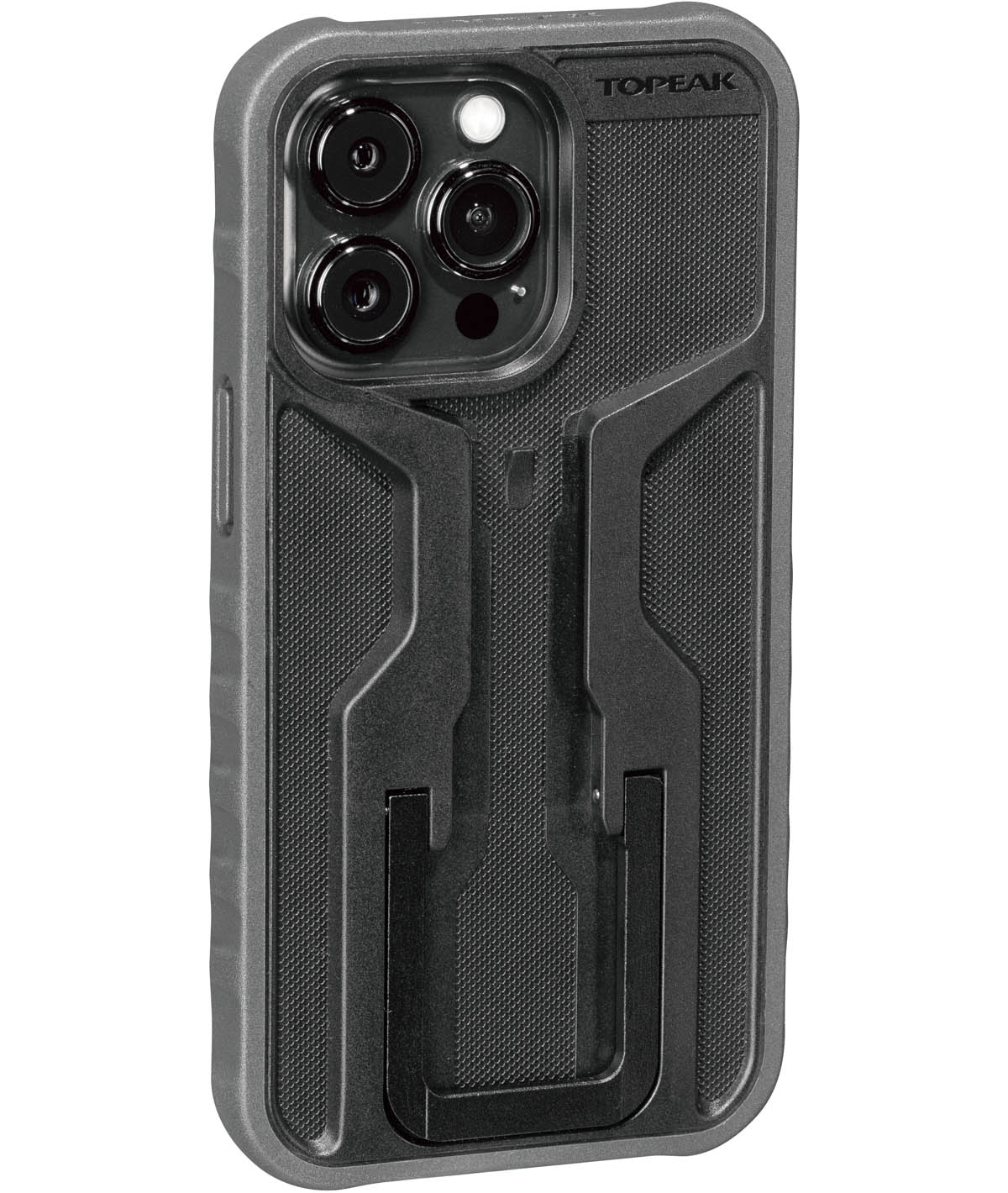 Custodia RideCase per iPhone 13 Pro nera/grigia thumbnail
