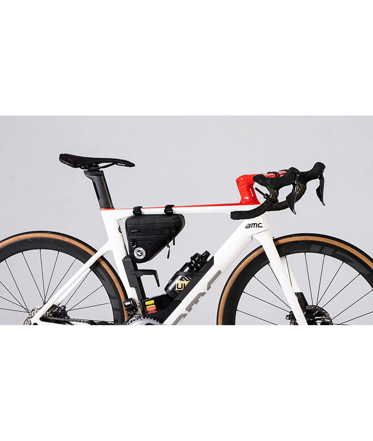 Borsello tubo orizzontale (sotto) Touring Z (1,7 L) nero - onyx thumbnail