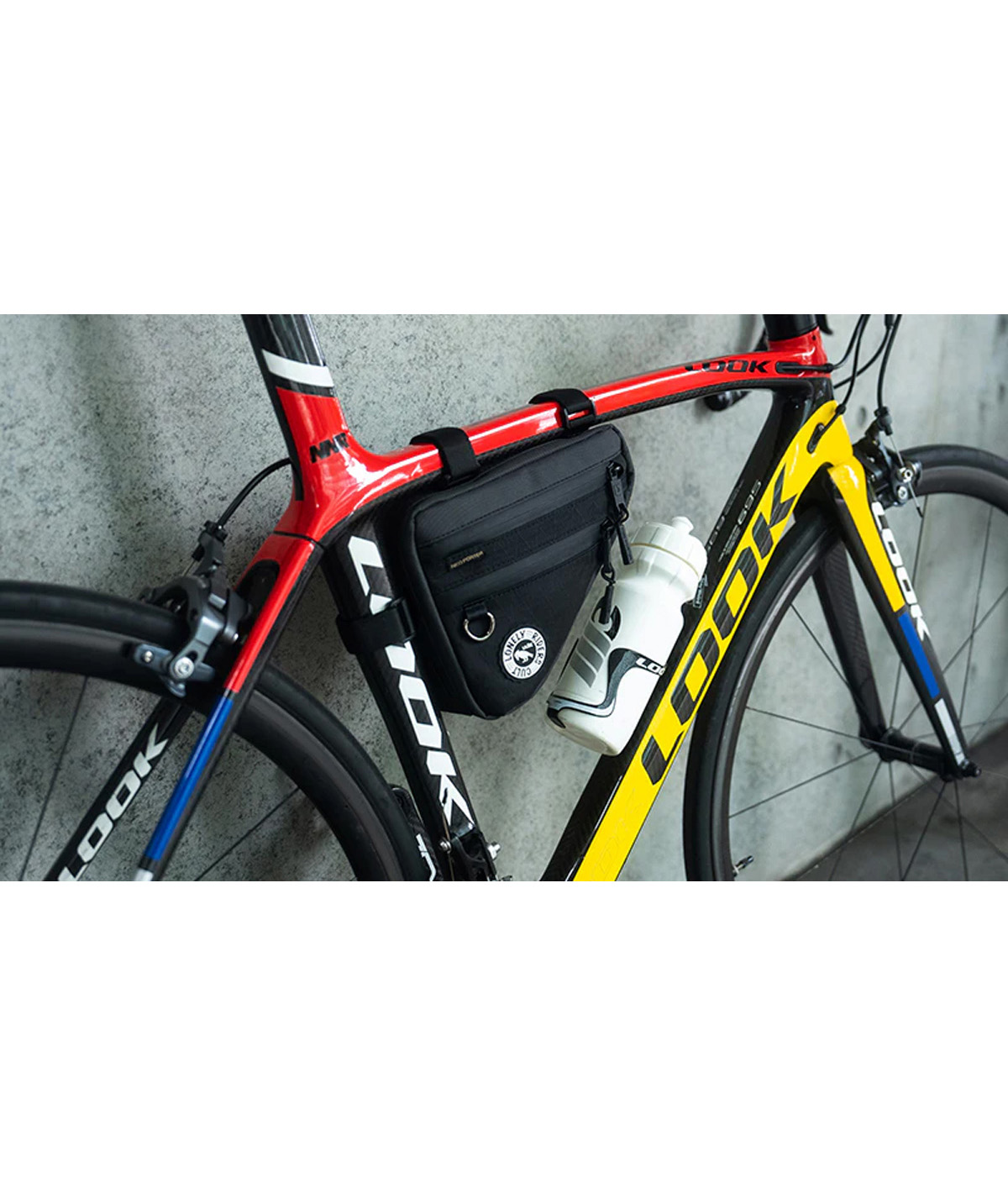 Borsello tubo orizzontale (sotto) Touring Z (1,7 L) nero - onyx thumbnail