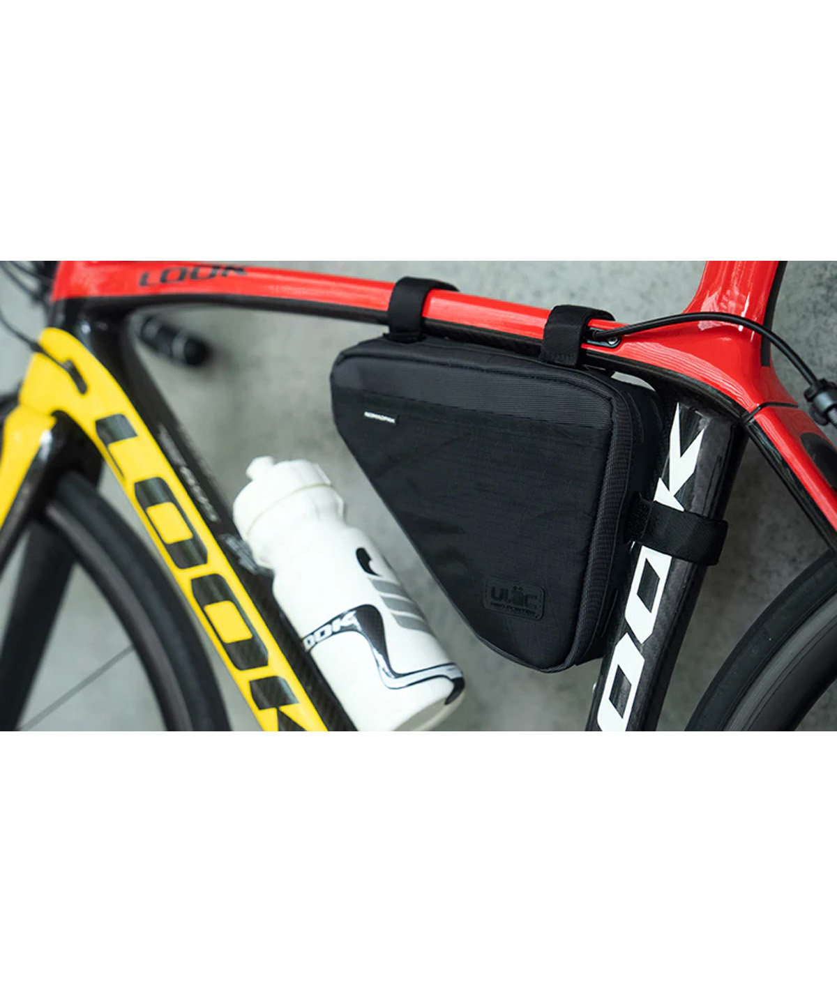 Borsello tubo orizzontale (sotto) Touring Z (1,7 L) nero - onyx thumbnail