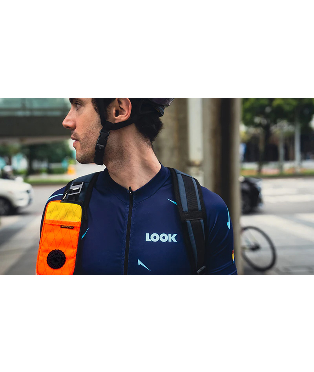 Portafoglio Cycling Wallet Touring Case GT arancione - lava thumbnail