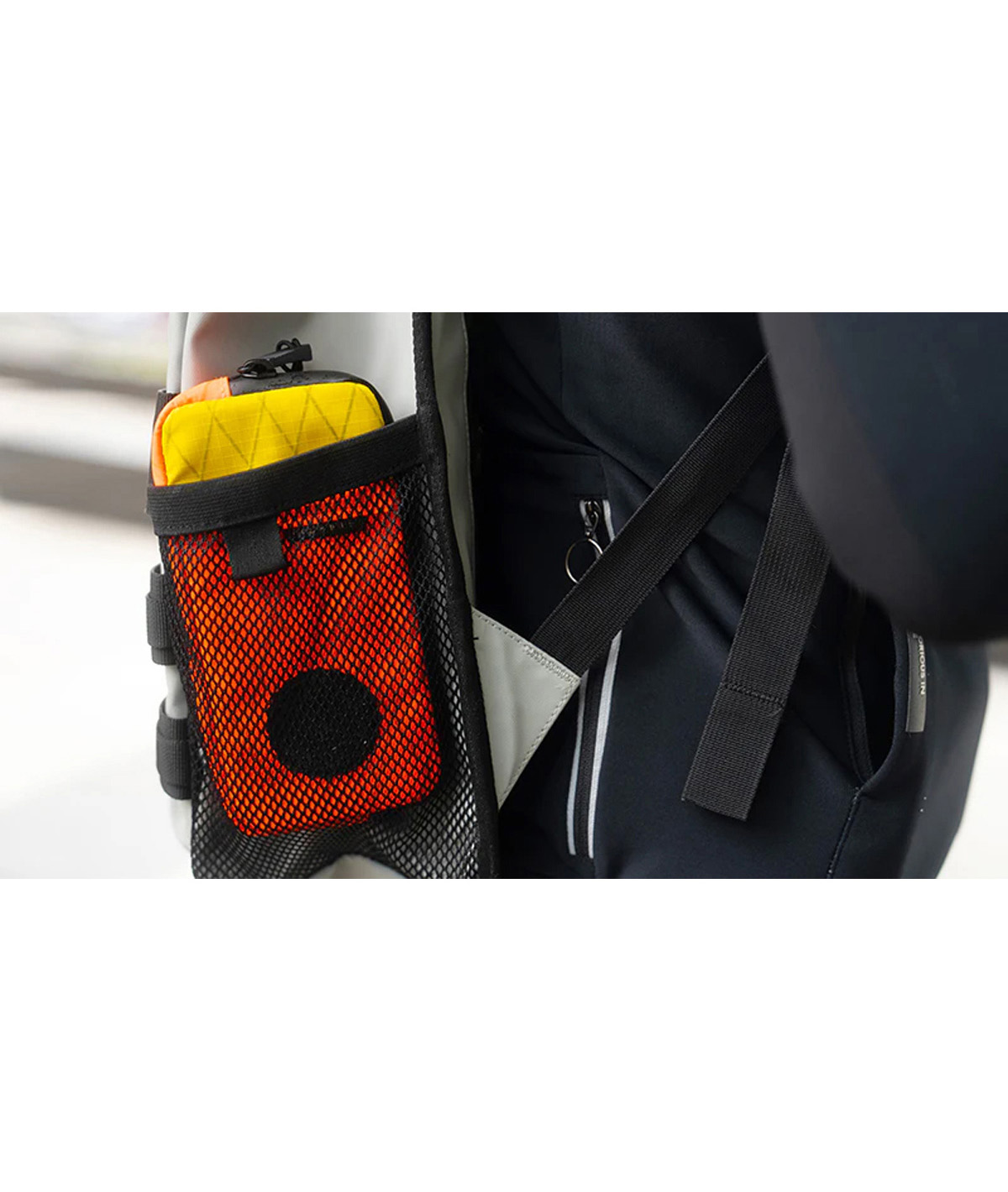 Portafoglio Cycling Wallet Touring Case GT arancione - lava thumbnail