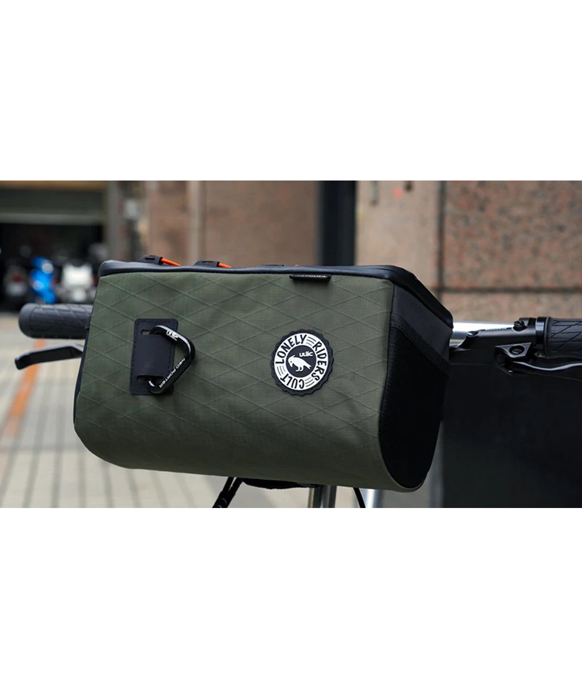 Borsa al manubrio Coursier GT MAX (4,2 L) verde oliva - moss thumbnail