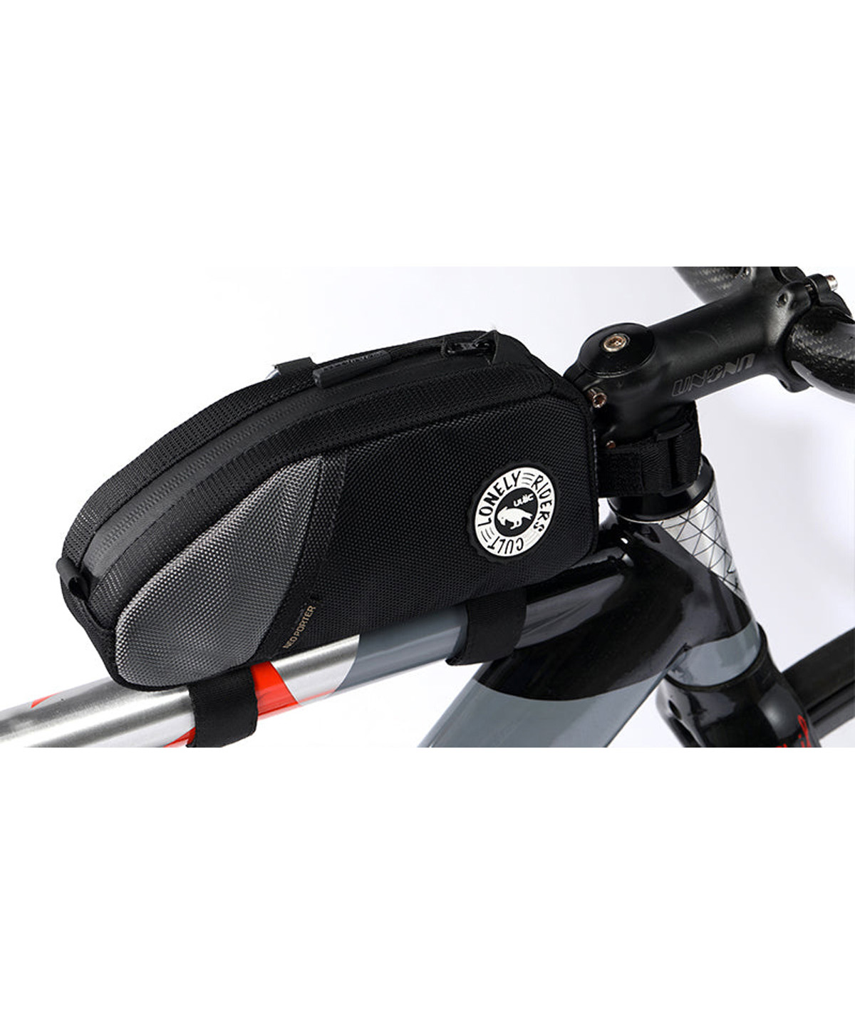 Borsello tubo orizzontale (sopra) Trekking PRO (1,2 L) nero - black thumbnail