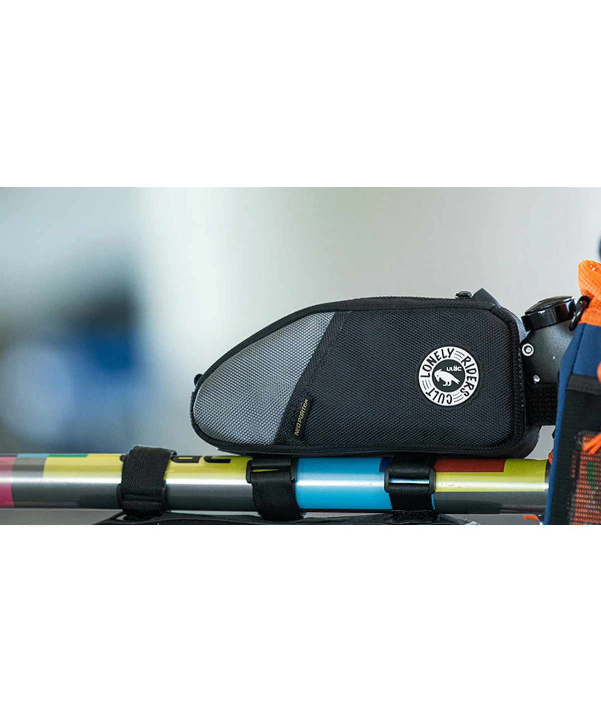 Borsello tubo orizzontale (sopra) Trekking PRO (1,2 L) nero - black thumbnail