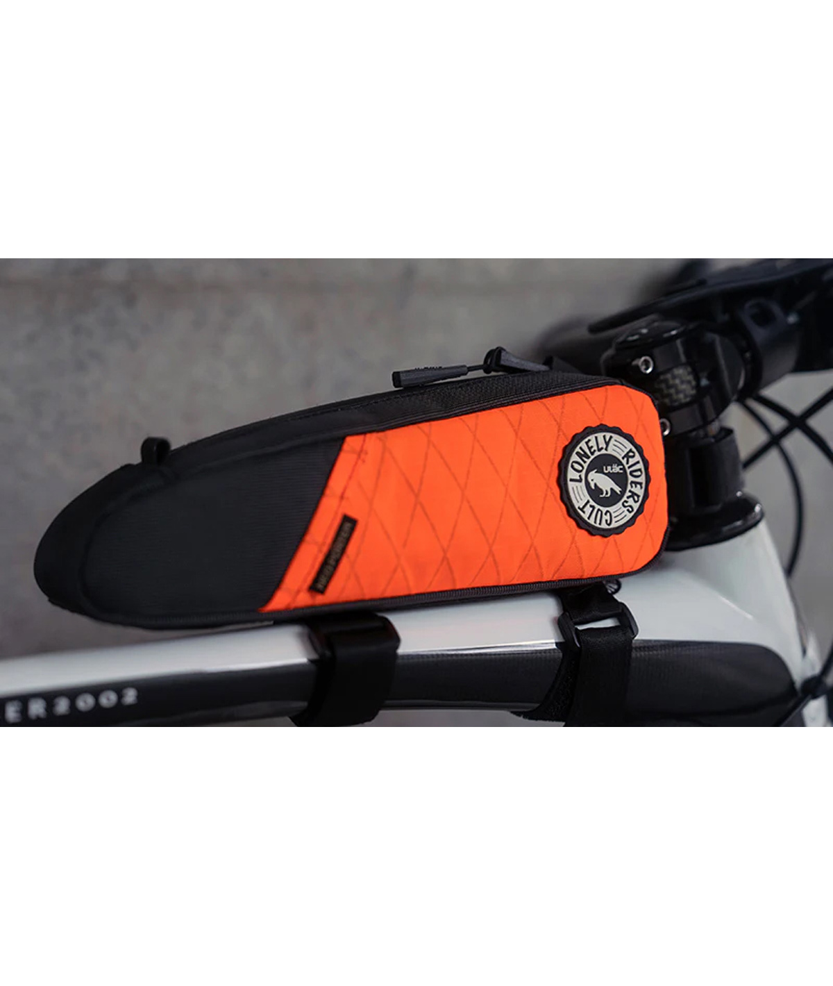 Borsello tubo orizzontale (sopra) Trekking GT Bolt-On (1 L) Arancione - lava thumbnail
