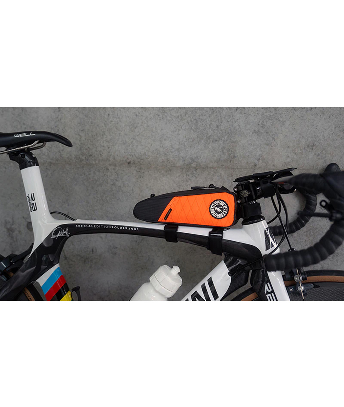 Borsello tubo orizzontale (sopra) Trekking GT Bolt-On (1 L) Arancione - lava thumbnail
