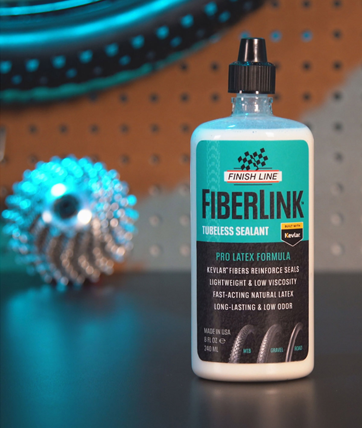 Liquido Sigillante FiberLink per coperture tubeless 240ml thumbnail