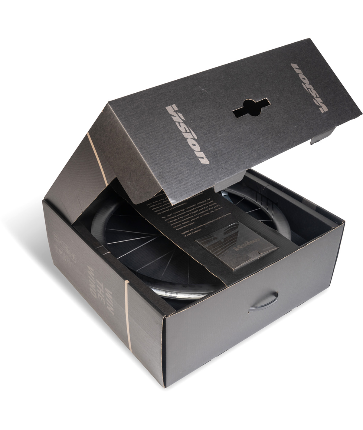 Vision Metron 45 RS SL DB copertoncino centerlock tubeless HG 11V B5 thumbnail