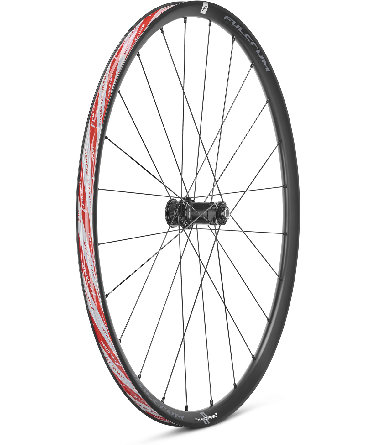 Rapid Red AL DB 2WF Campy N3W C25 AFS ant. HH12 - post. HH12/142 c/nastro 2WF-R +valvola 2WF thumbnail