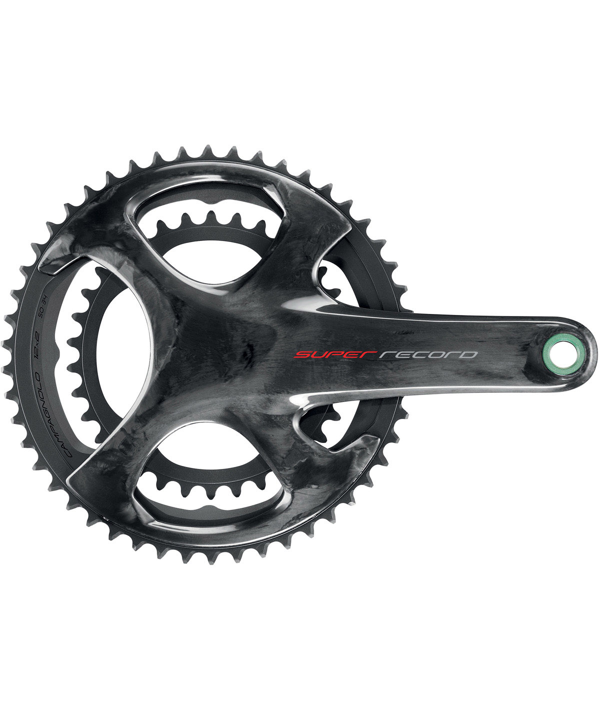 Guarn. Super Record Ultra-Torque TI Carbon 12v. 170mm 34-50 thumbnail