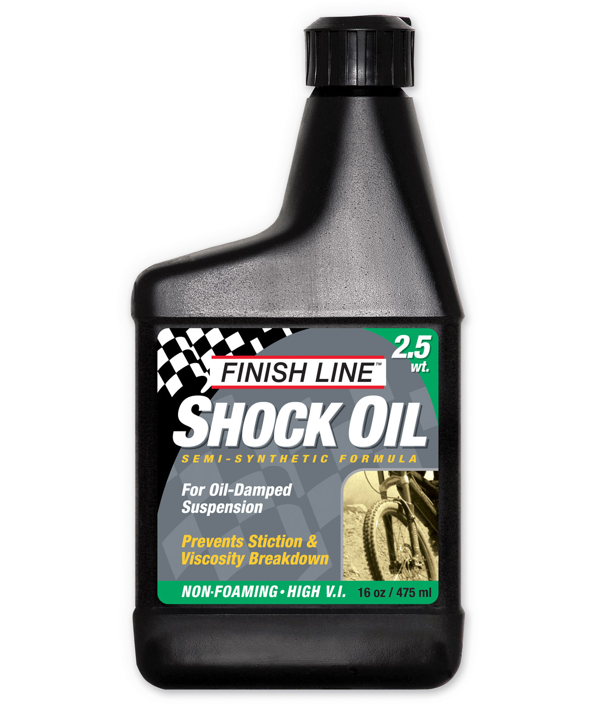 Shock Oil 2,5 WT fluido per forcelle ammortizzate 475 ml thumbnail