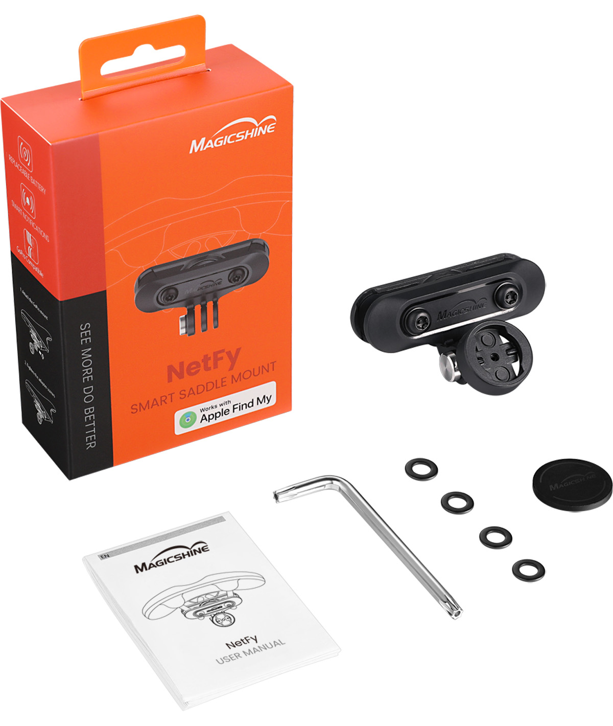 Netfy tracker per bici thumbnail
