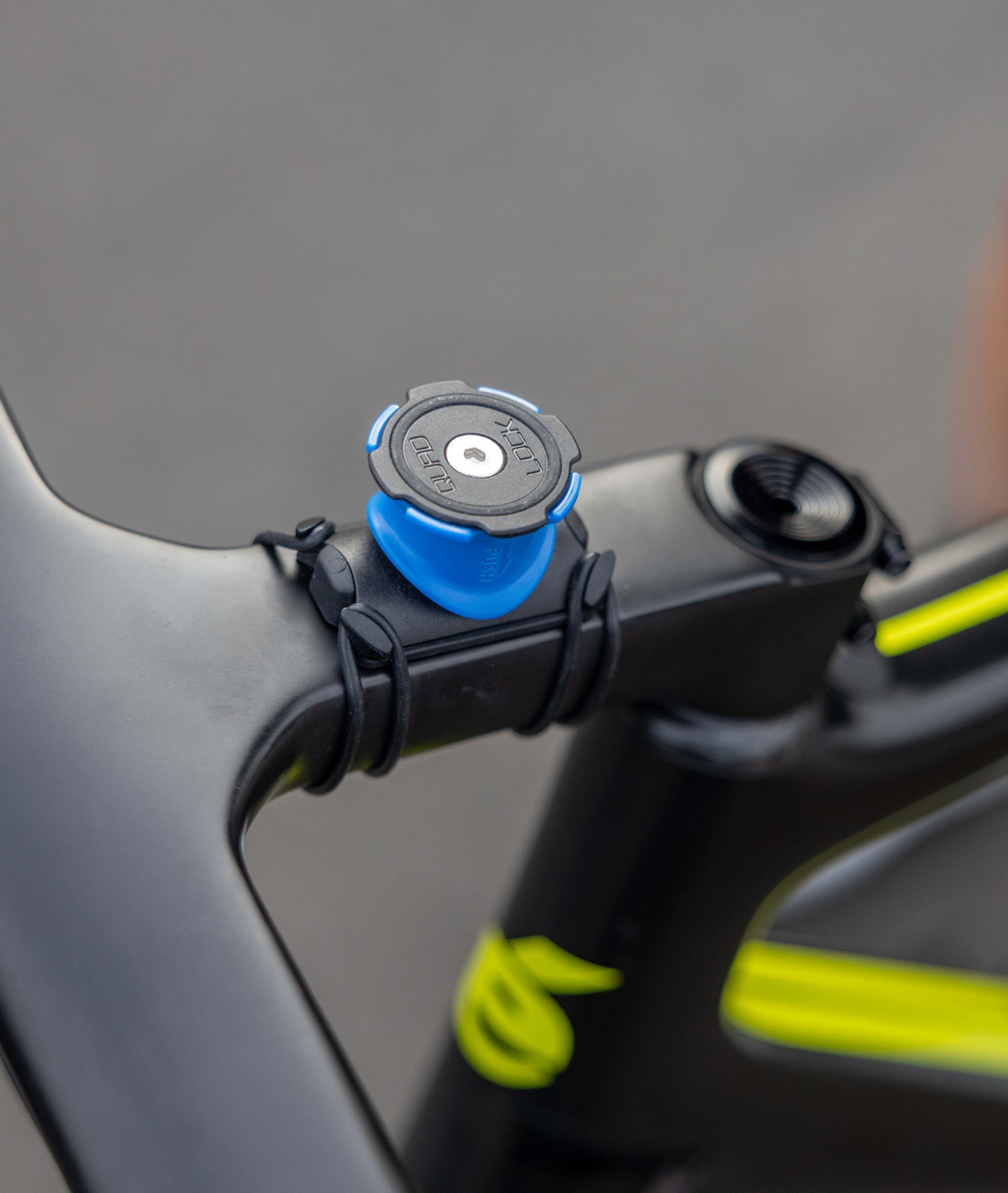 Adattatore per manubrio flat Quad Lock flat bar adaptor thumbnail