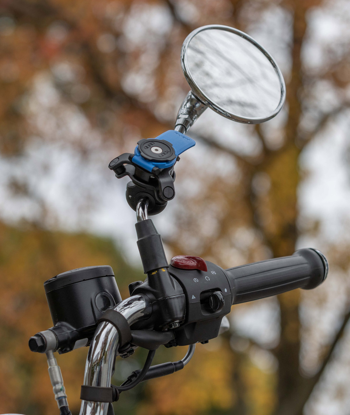 Smorzatore di vibrazioni per motocicletta Quad Lock thumbnail