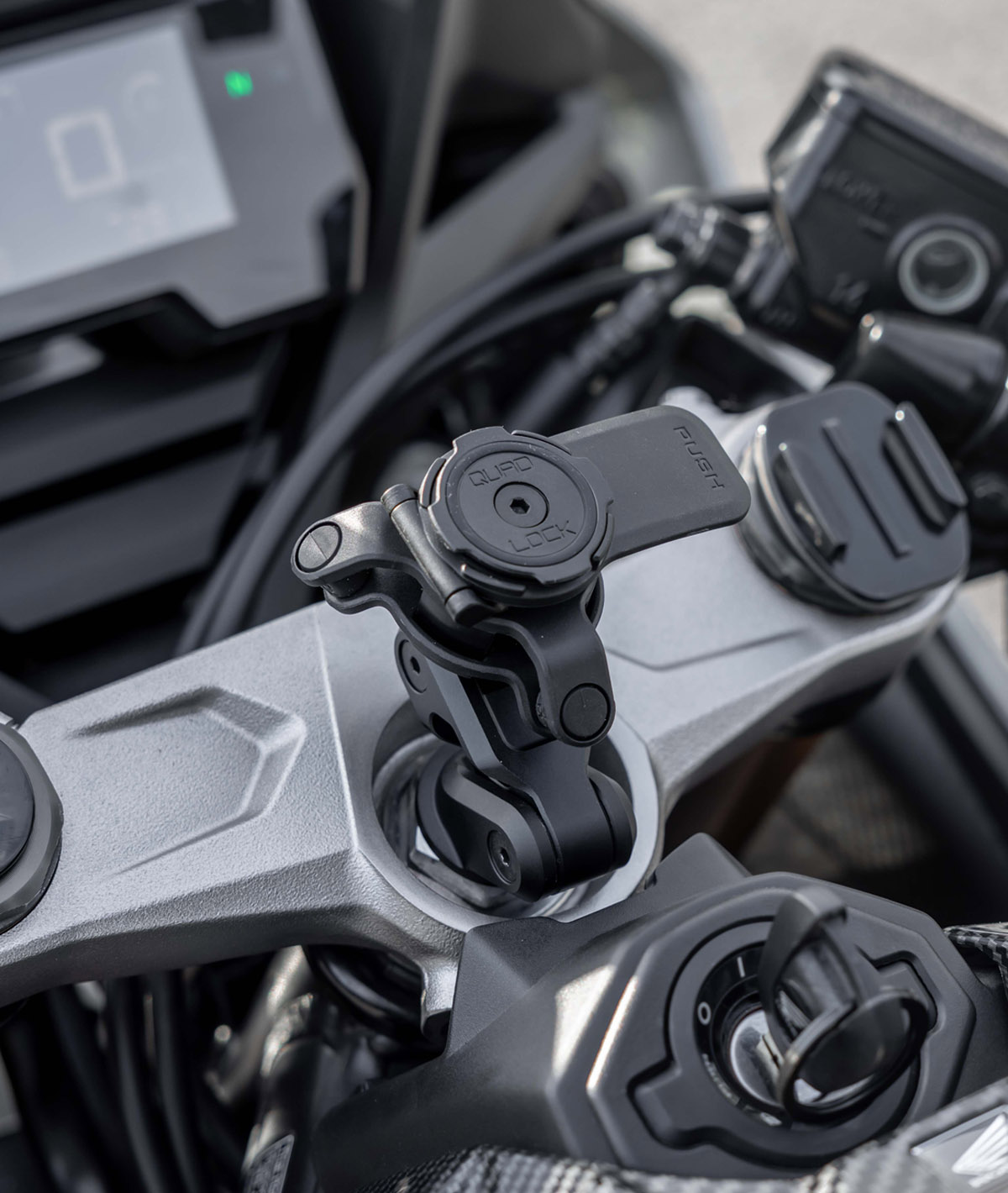 Smorzatore di vibrazioni per motocicletta Quad Lock thumbnail