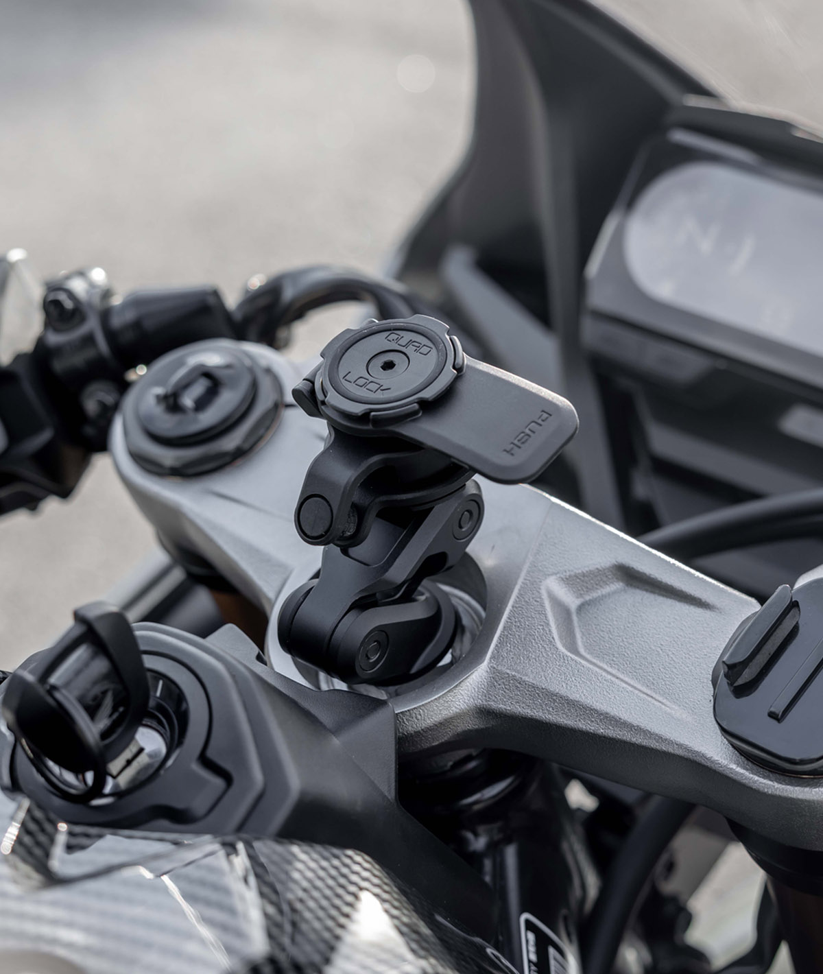 Smorzatore di vibrazioni per motocicletta Quad Lock thumbnail