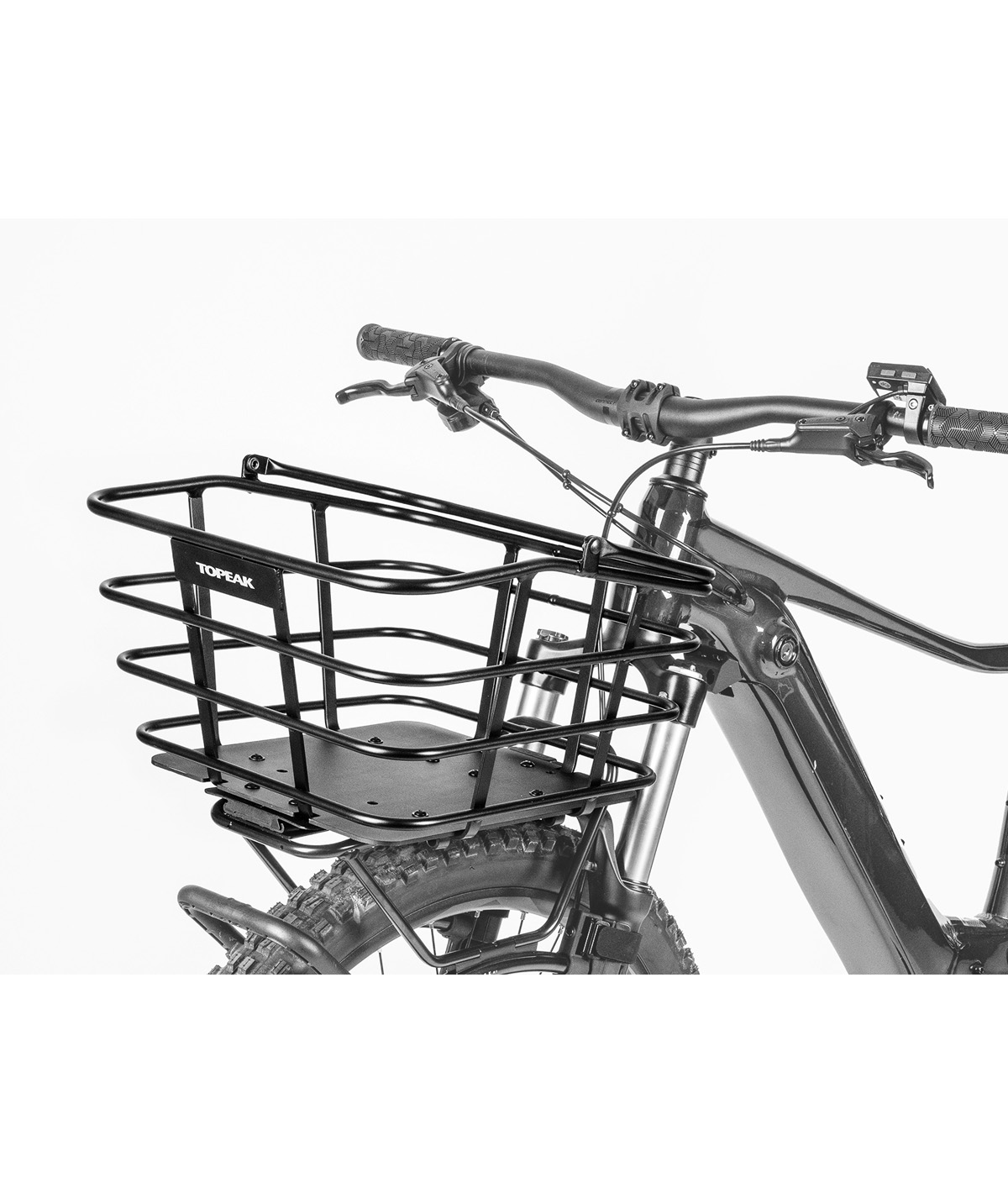 Cestino anteriore/posteriore Urban basket DX (18 L) con attacco MTX Quicktrack 2.0 thumbnail