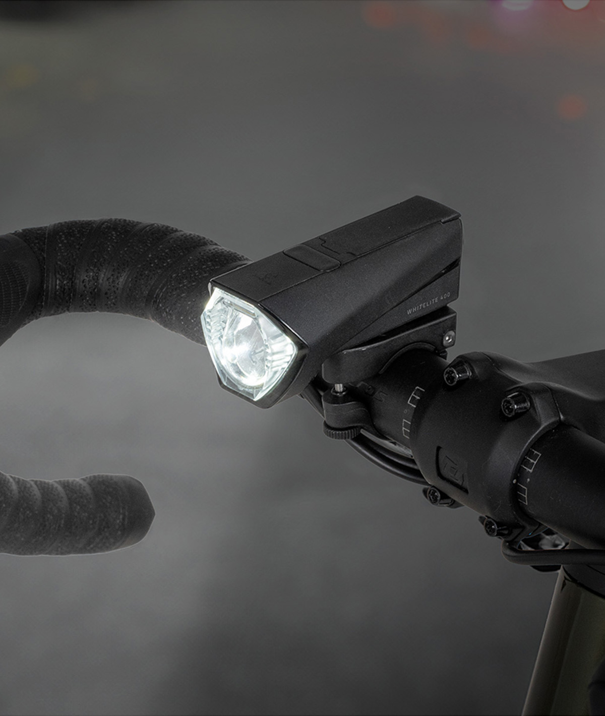 Fanalino anteriore a led bianco Whitelite 400 USB thumbnail