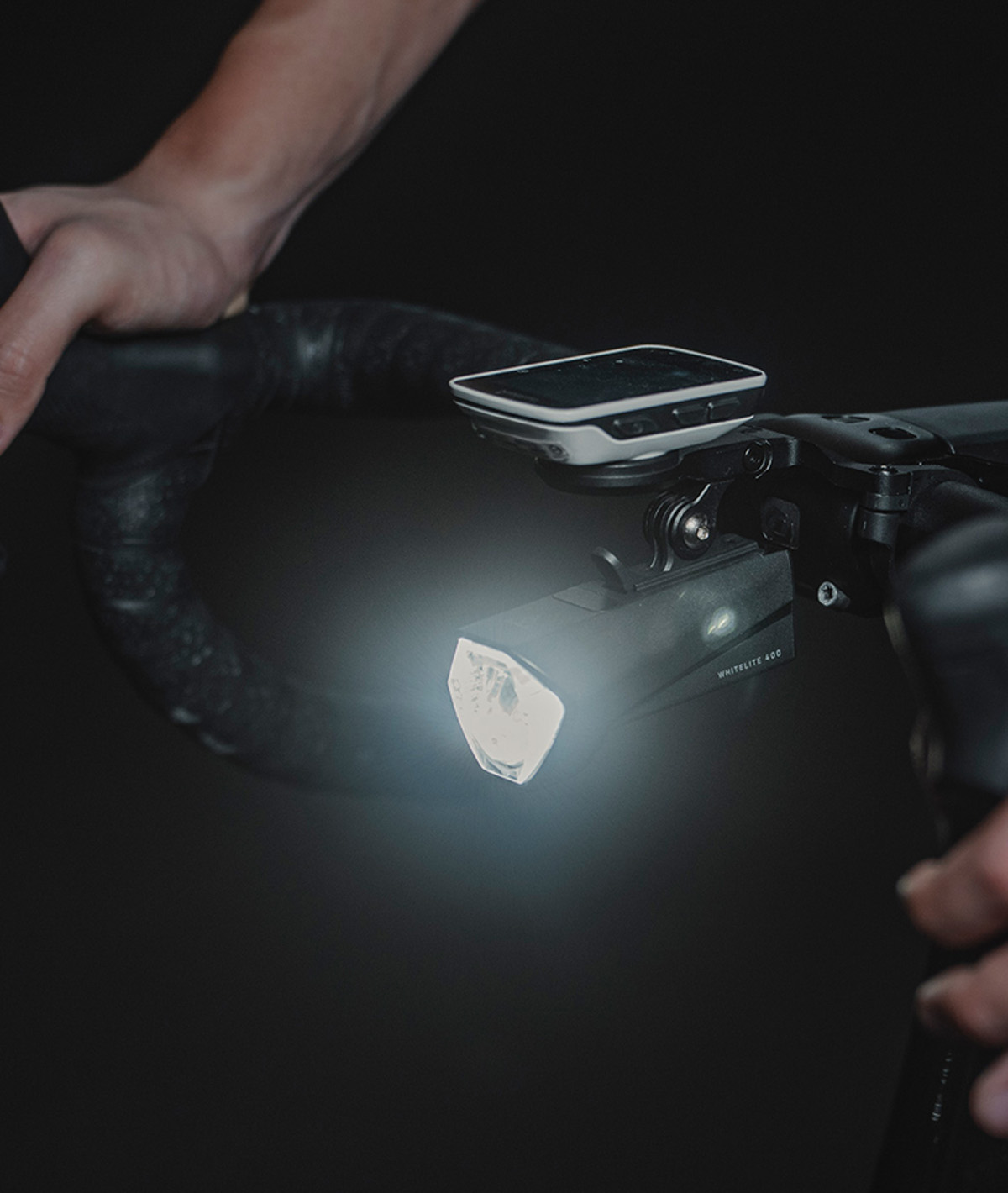 Fanalino anteriore a led bianco Whitelite 400 USB thumbnail