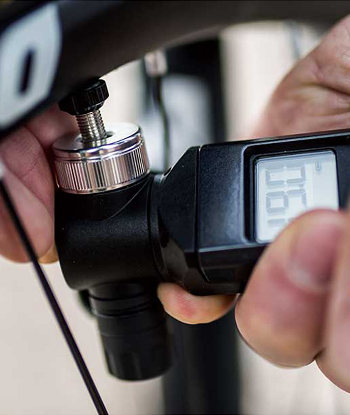 Manometro digitale Shuttle Gauge 20.7 bar/300 psi thumbnail