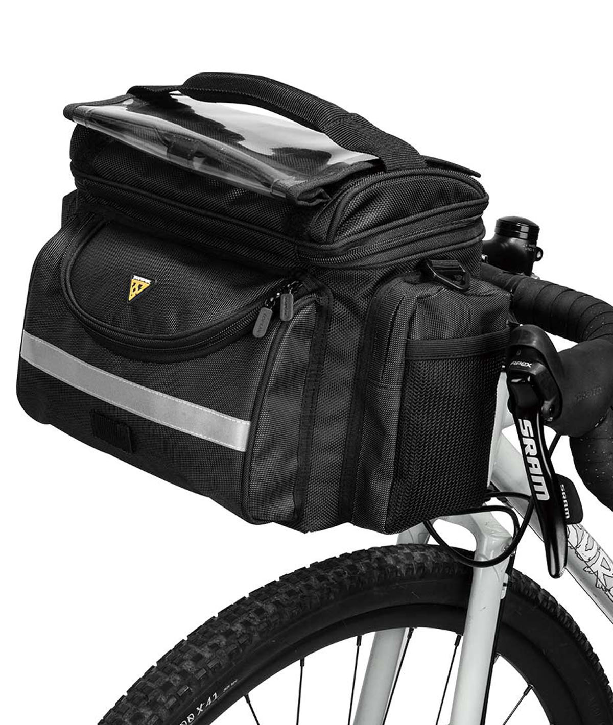 Borsa al manubrio TourGuide Handlebar Bag DX (7,7 L con attacco Fixer 8 QuickClick thumbnail