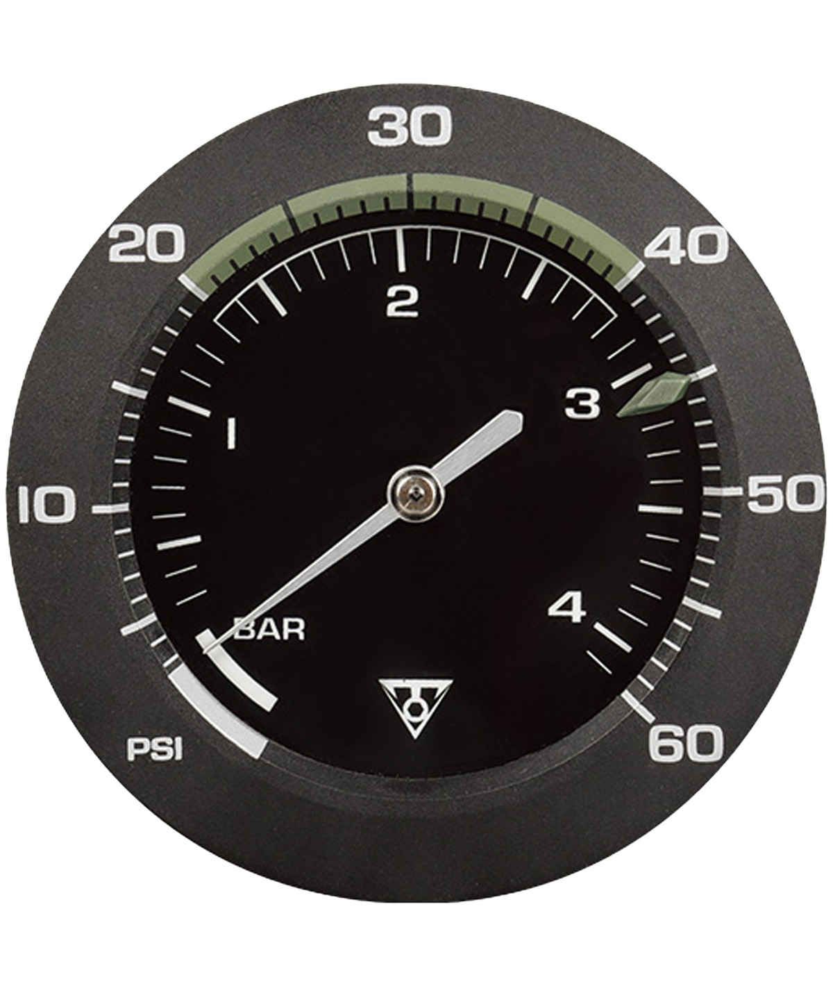 Pompa da pavimento Transformer Mountain EX con raccordo SmartHead e manometro analogico 4 bar/60 psi thumbnail