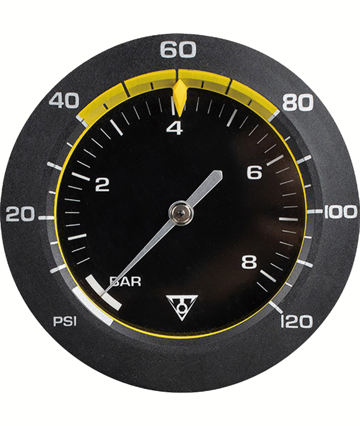 Pompa da pavimento Transformer Urban EX con raccordo SmartHead e manometro analogico 8 bar/120 psi thumbnail